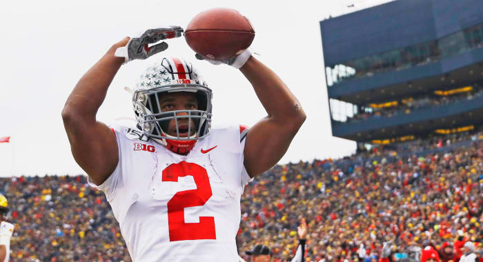 Ohio State vs Michigan 2019 JK Dobbins